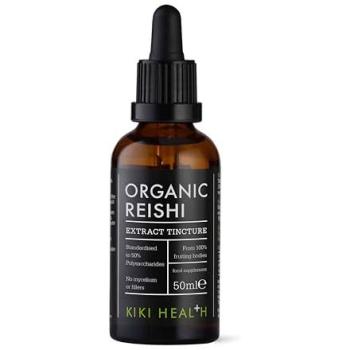 Reishi Immune Boost Tincture – 50 mL, Clear