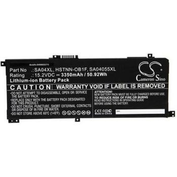 Batteria VHBW compatibile con HP Envy X360 3350 mAh 15,2 V Li‑ion