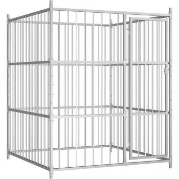 Perrera de Exterior 185 cm para Perros