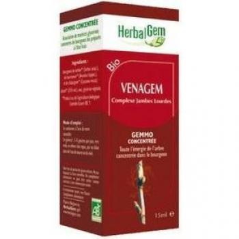 Pranarôm Herbalgem Venagem Gc17 Bio 15 Ml