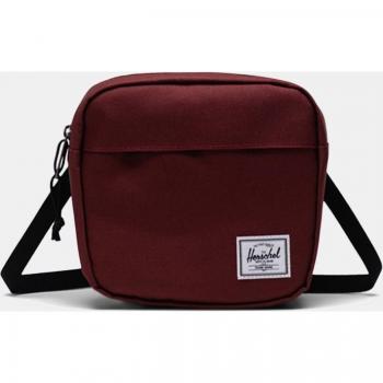 Bandolera Eco Herschel Mujer Granate 2L con Cremallera