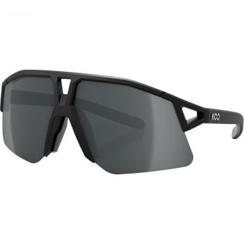 Occhiali da Sole KOO Hype Nero Matte con Lenti Smoke