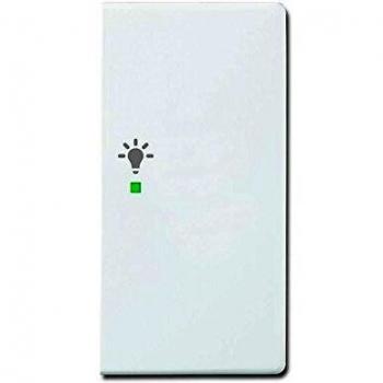 2-Gang Touch Rocker Switch for Home Automation