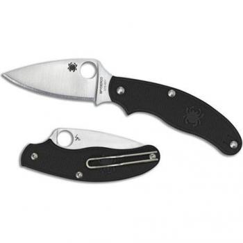 Spyderco Black FRN Handle Knife