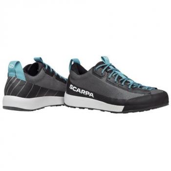 Scarpa Leichter Herren Zustiegsschuh Gecko LT, grau, Größe 45