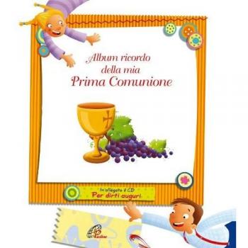 Album ricordo della mia prima comunione. Ediz. illustrata. Con CD Audio