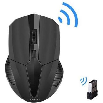 Mouse IKAKU 2,4 GHz Wireless 1500 DPI USB – Nero KSC‑378