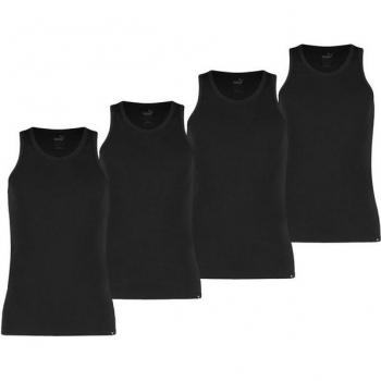PUMA Herren Unterhemd 4er Pack