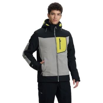 Men's Frisco IcePeak Basic Black Jacket, 48
