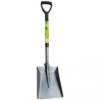 Green Blade Heavy Duty Square Mouth Steel Shovel