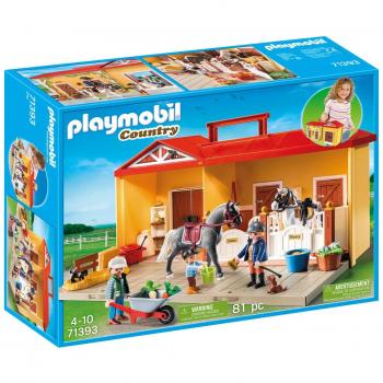 Ecurie Transportable PLAYMOBIL