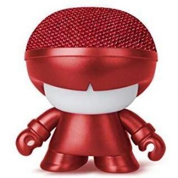 Enceinte Bluetooth Mini Xoopar Boy Metal Rouge