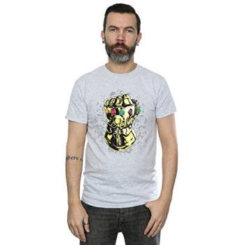 Heroic Thanos Impact T‑Shirt (Grey, M)