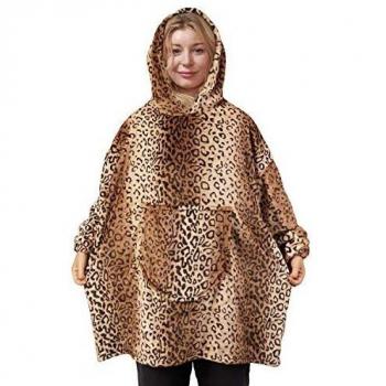 Softan Leopard Cozy Super Soft Giant Hoody