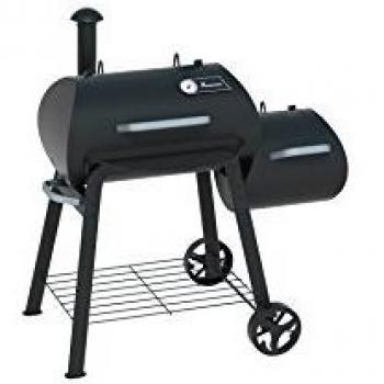 Landmann Vinson 200 Schwarz Smoker