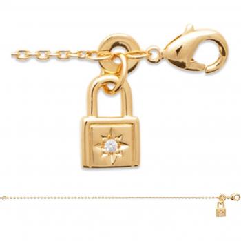 Les Trésors di Lily Bracciale Oro Bianco Cleopatra R7744
