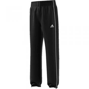 Adidas Core 18 Pantalon de Pluie Garçon Noir/Blanc FR : XL