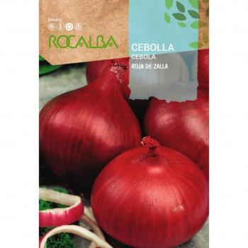 Oignon Rouge Zalla en Graines 25 g