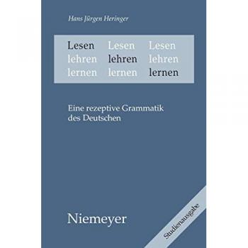 Heringer, Hans Jürgen: Lesen lehren lernen