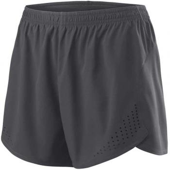 Wilson W uwii Woven 3.5 Short Pantalon Court, Femme, Gris