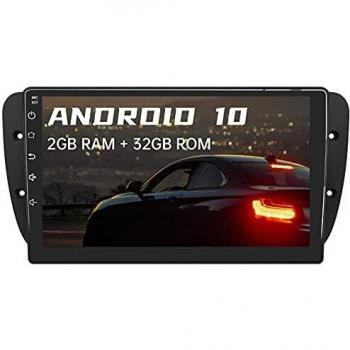 AWESAFE Radio Multimedia Android 10.0 2GB+32GB para Seat Ibiza 6J 2009-2013