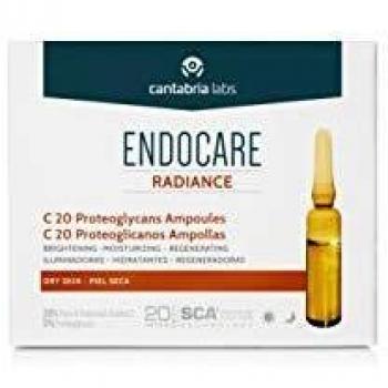 Endocare Radiance C20 Proteoglicanos Ampollas 10 x 2 ml