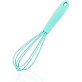 Easy to Clean Silicone Kitchen Whisk