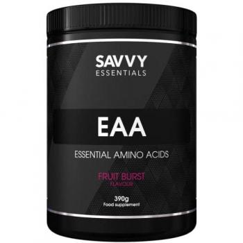 EAA Power Blend 390g – Fruit Burst, Savvy Nutrition