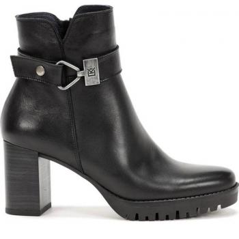 Dorking Elegante Stiefeletten D8961 Schwarz