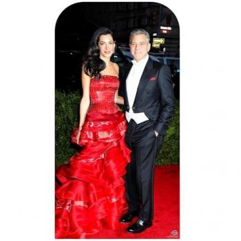 Figurine géante George Clooney