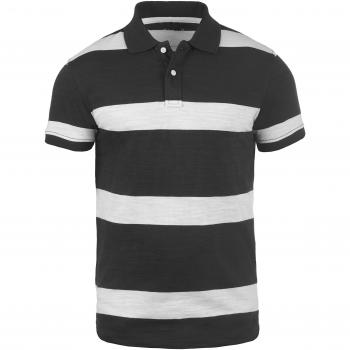 Blend Fritz Herren Shirt Polohemd Schwarz Größe S