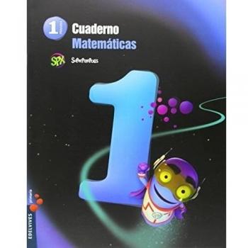 Cuaderno 1 de Matemáticas 1º Primaria.