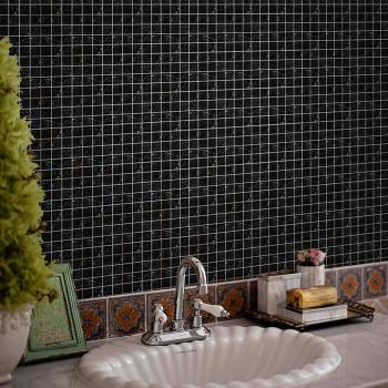 Azulejos de Cristal Autoadhesivos para Decoración de Pared