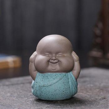 Decorative No See, No Hear, No Speak Buddha