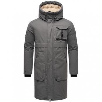 Stone Harbour Wintermantel Cyriaan XX Langer Herren Winterparka