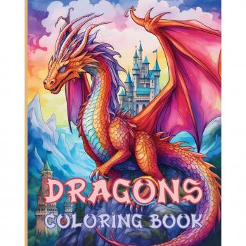 Dragon Coloring Book