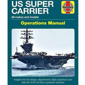 US Super Carrier by Patrick Bunce, Dr Chris McNab (Hardcover, 2020)
