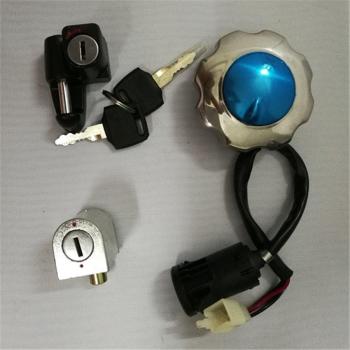 Fuel Tank Cover Lock and Electric Door Lock for CG125 CG150