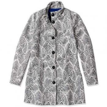 Desigual Abrigo largo estampado para mujer