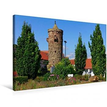 Calvendo Canvas 75 x 50 cm – Pulverturm, Design von Klaus Lielischkies