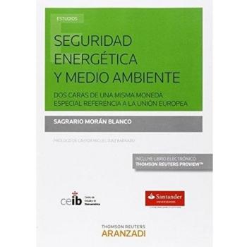 Seguridad energética y medio ambiente (Papel + e-book).