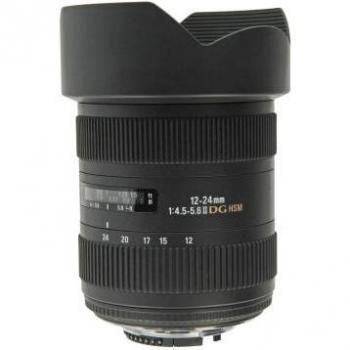 Sigma 12–24 mm f/4.5‑5.6 AF II DG HSM (Nikon)