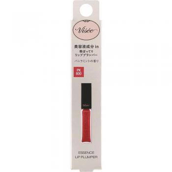 Visee Essence Lip Plumper PK800 Berry Pink 5.5mL Lip Gloss
