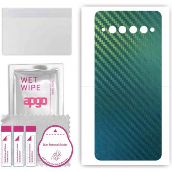 Carbon Chameleon Protective Sticker for TCL Plex