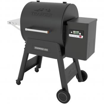 Barbecue à pellets Traeger Ironwood 650 – 116 x 68 x 121 cm