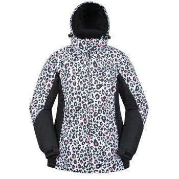 Women's Dawn Ski Jacket – Green, Fleece Lining, Mountain Warehouse (Size 8)