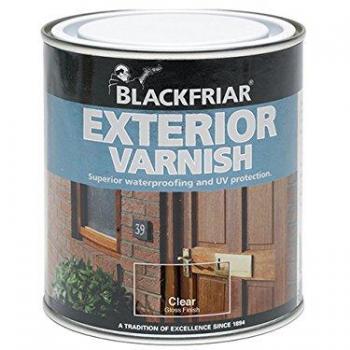 Blackfriar BKFEVG250 Clear Gloss Varnish 250ml