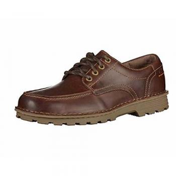 Herren Halbschuhe in Braun von Clarks Sawtel Ridge 261202017 – EU 44,5