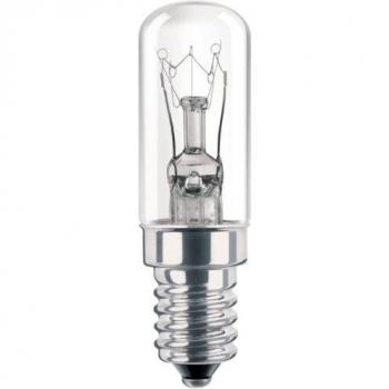 7W E14 Clear Tubular Bulb
