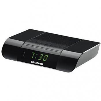Grundig KSC 35 Uhrenradio (UKW-Tuner) mit Sleeptimer-Funktion schwarz